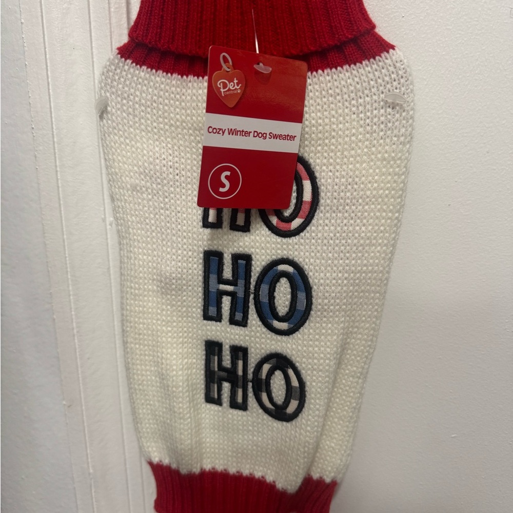 Pet Central Cozy Winter Dog Sweater